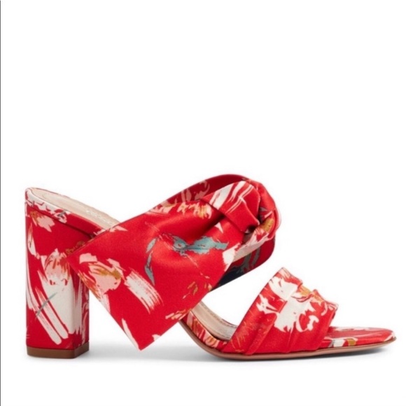 Lewit Rosa Floral Bow Mule - Picture 3 of 11